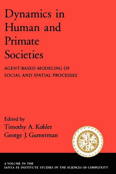 Produktbild: Dynamics in Human and Primate Societies