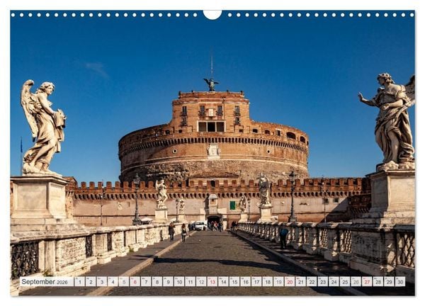 Produktbild: Italien - Rom (Wandkalender 2026 DIN A3 quer), CALVENDO Monatskalender