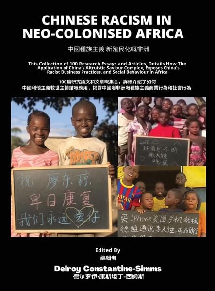 Produktbild: Chinese Racism in Neo-Colonised Africa