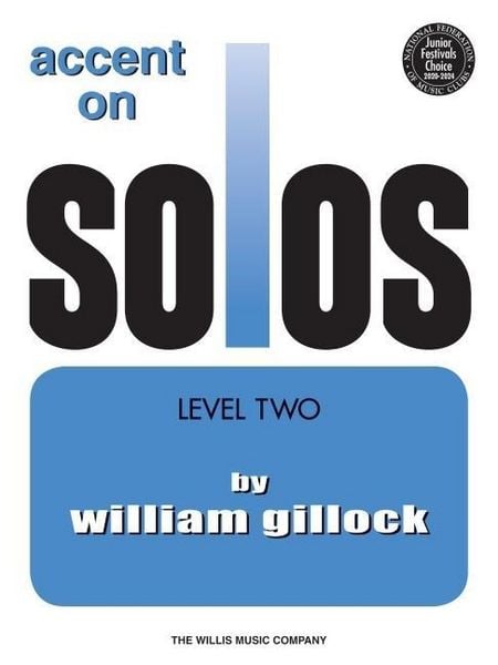 Produktbild: Accent on Solos Book 2