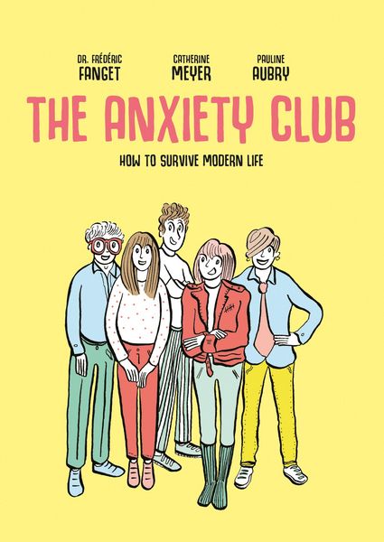Produktbild: The Anxiety Club