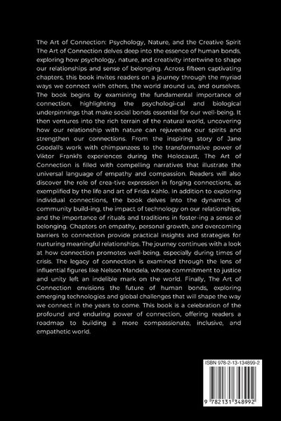 Produktbild: The Art of Connection, Psychology, Nature, and the Creative Spirit