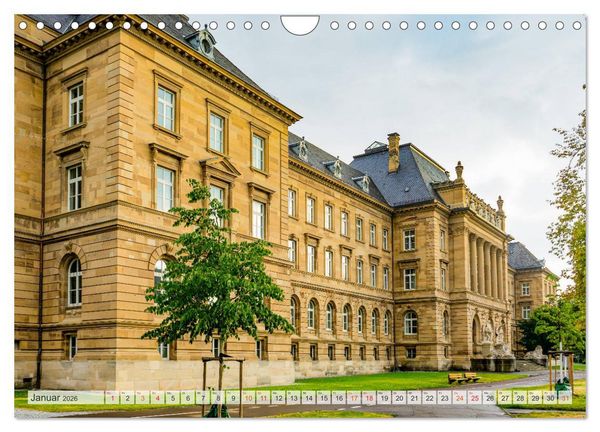 Produktbild: Ulm Impressionen (Wandkalender 2026 DIN A4 quer), CALVENDO Monatskalender