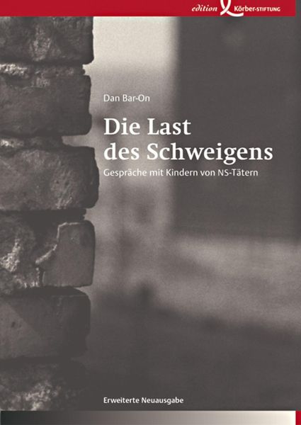Produktbild: Die Last des Schweigens