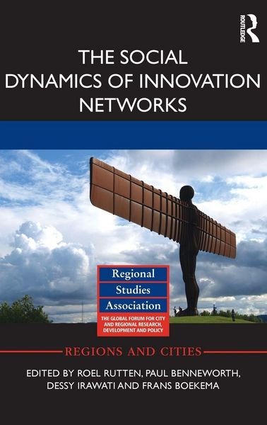 Produktbild: The Social Dynamics of Innovation Networks