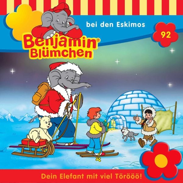 Benjamin bei den Eskimos - Ulli Herzog , Klaus-P. Weigand, Audio, 4033694265925