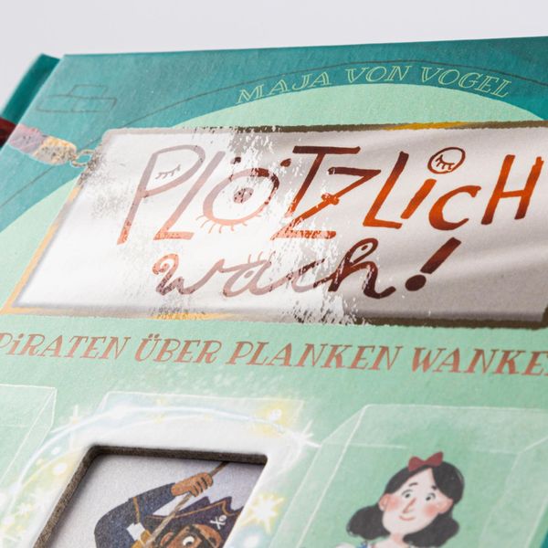 Produktbild: Pl&ouml;tzlich wach! 3: Mit Piraten &uuml;ber Planken wanken