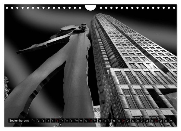 Produktbild: Faszination Frankfurter Architektur (Wandkalender 2026 DIN A4 quer), CALVENDO Monatskalender