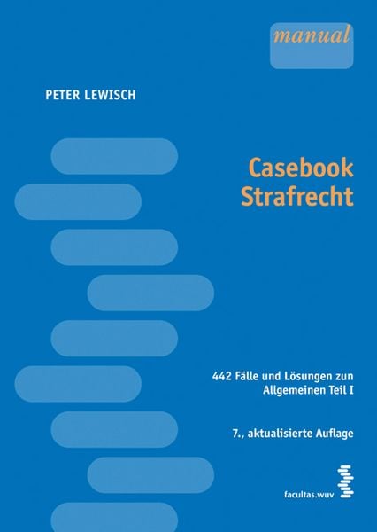 Produktbild: Casebook Strafrecht