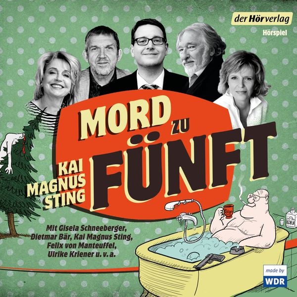 Produktbild: Mord zu f&uuml;nft
