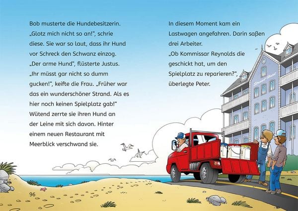 Produktbild: Die drei ??? Kids, B&uuml;cherhelden 2. Klasse, Doppelband 1, Zaubertrick und Monsterschreck