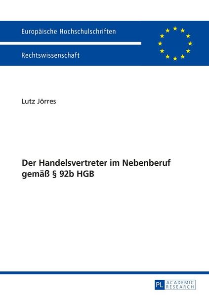 Produktbild: Der Handelsvertreter im Nebenberuf gem&auml;&szlig; &sect; 92b HGB