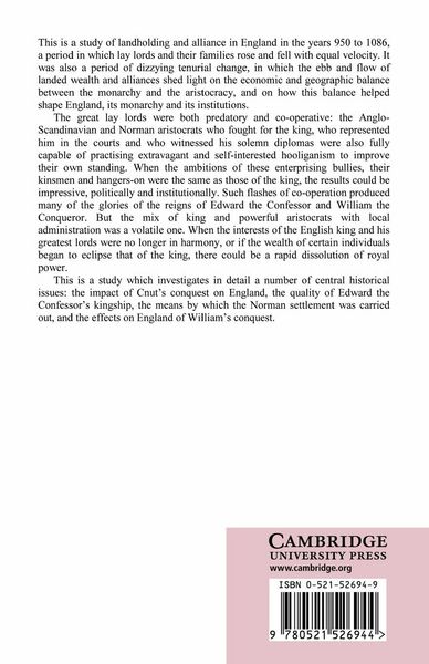Produktbild: Kings and Lords in Conquest England