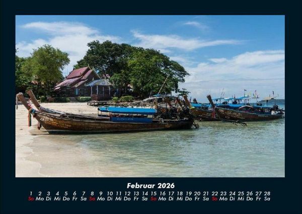 Produktbild: Segelboote 2026 Fotokalender DIN A4