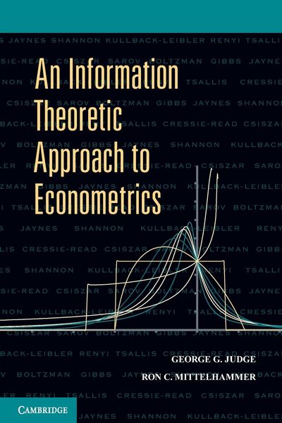 Produktbild: An Information Theoretic Approach to Econometrics