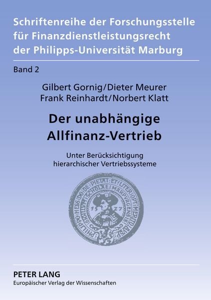 Produktbild: Der unabh&auml;ngige Allfinanz-Vertrieb
