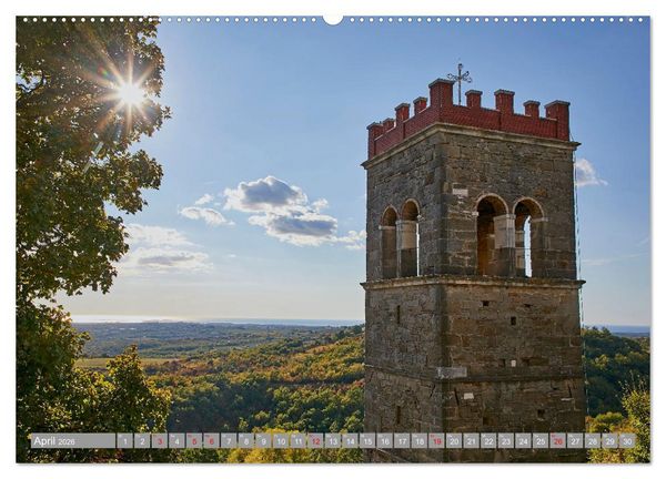 Produktbild: ISTRIEN (hochwertiger Premium Wandkalender 2026 DIN A2 quer), Kunstdruck in Hochglanz