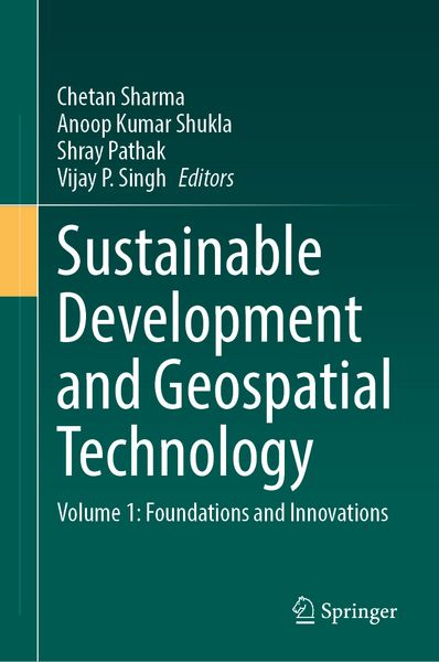 Produktbild: Sustainable Development and Geospatial Technology