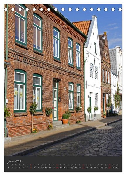 Produktbild: Friedrichstadt (Tischkalender 2026 DIN A5 hoch), CALVENDO Monatskalender
