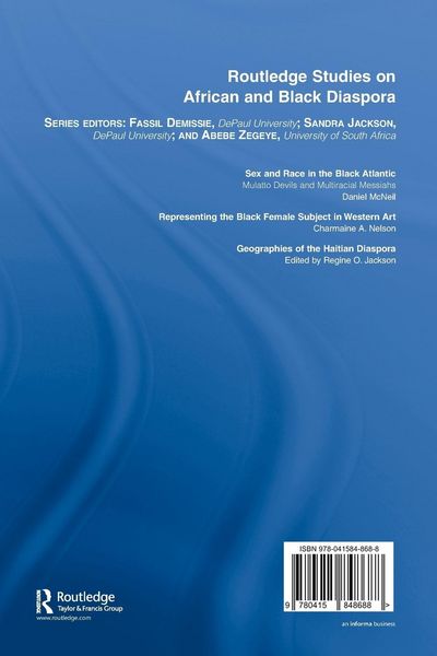 Produktbild: Geographies of the Haitian Diaspora