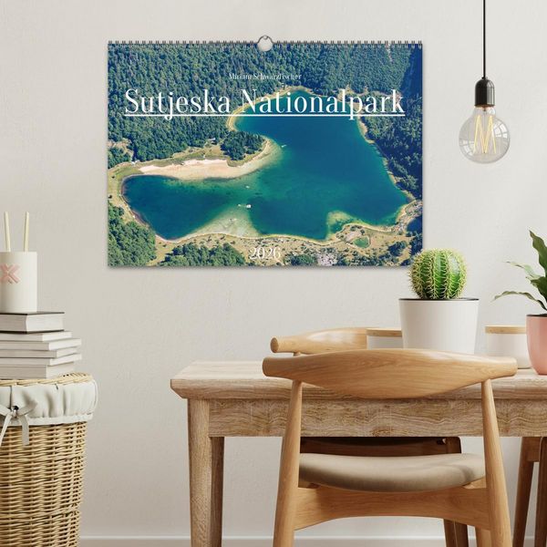 Produktbild: Sutjeska-Nationalpark (Wandkalender 2026 DIN A3 quer), CALVENDO Monatskalender