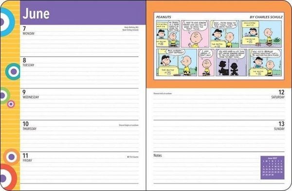 Produktbild: Peanuts Diary &ndash; Peanuts Terminkalender 2027