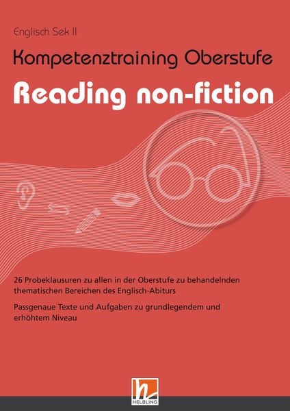 Produktbild: Kompetenztraining Oberstufe - Reading non-fiction