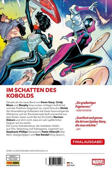 Produktbild: Spider-Gwen: Ghost Spider
