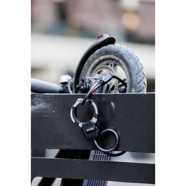Produktbild: Master Lock 8275EURDPROBLK Kabelschloss Schwarz Schl&uuml;sselschloss