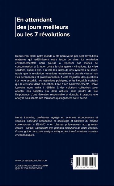 Produktbild: En attendant des jours meilleurs