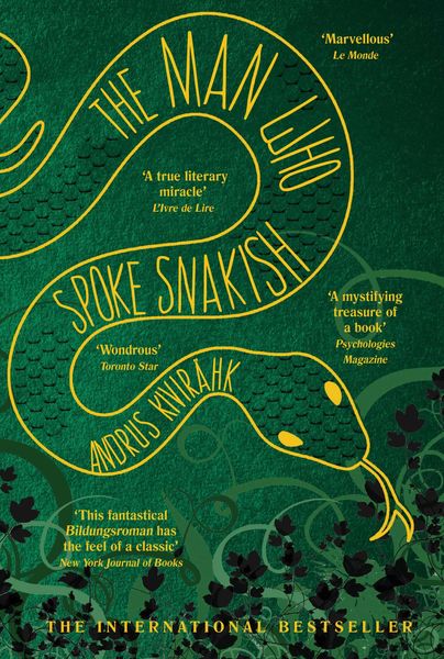 Produktbild: The Man Who Spoke Snakish