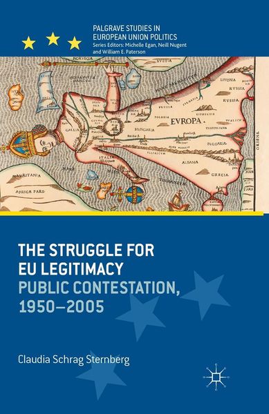 Produktbild: The Struggle for EU Legitimacy