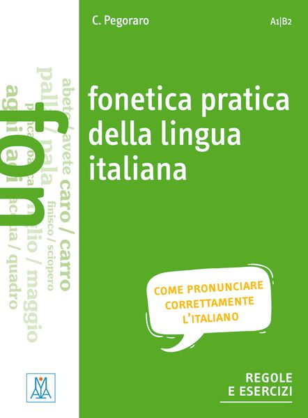 Fonetica pratica della lingua italiana, Taschenbuch von Chiara Pegoraro, Hueber, 9783190453634