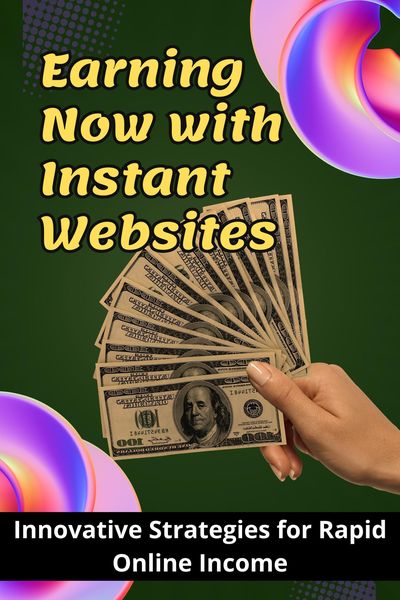 Produktbild: Earning Now with Instant Websites