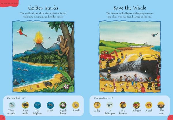 Produktbild: The Gruffalo and Friends Search and Find