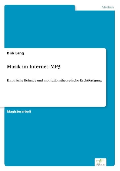 Produktbild: Musik im Internet: MP3