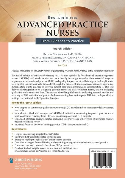 Produktbild: Research for Advanced Practice Nurses, Fourth Edition