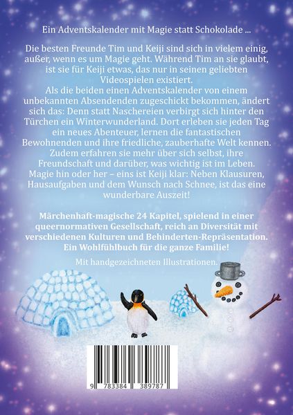 Produktbild: Tim & Keiji und der magische Adventskalender