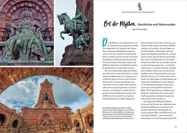 Produktbild: Das Buch der kuriosen Orte im Harz