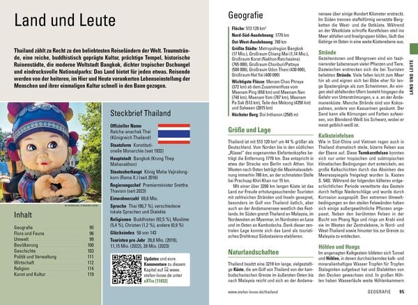 Produktbild: Stefan Loose Reiseführer Thailand, Der Süden