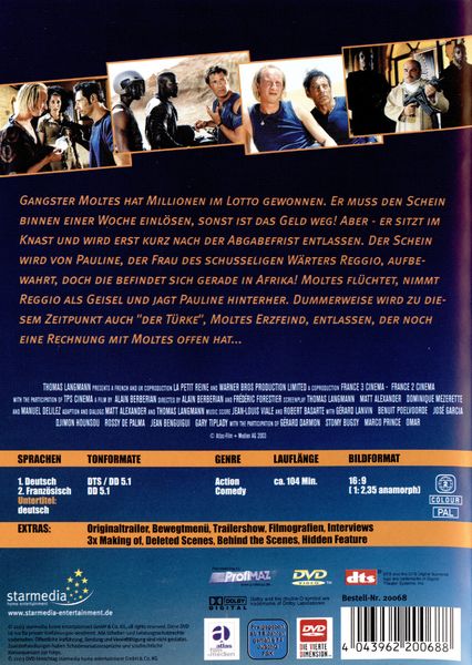Produktbild: Ball & Chain - Zwei Nieten und sechs... [2 DVDs]