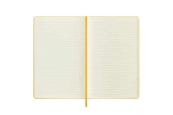 Produktbild: Moleskine: Moleskine Classic Notebook, Large, Ruled, Orange