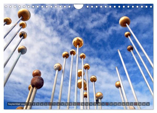 Produktbild: Spaziergang in B&ouml;blingen (Wandkalender 2026 DIN A4 quer), CALVENDO Monatskalender