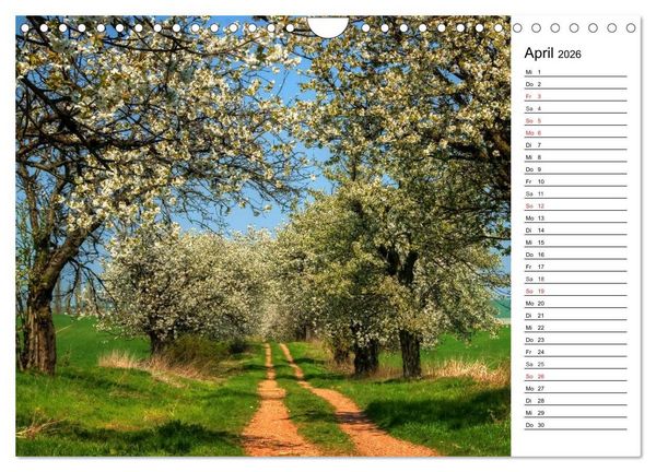 Produktbild: Landschaften im Harz (Wandkalender 2026 DIN A4 quer), CALVENDO Monatskalender