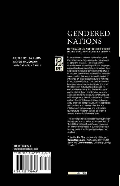 Produktbild: Gendered Nations