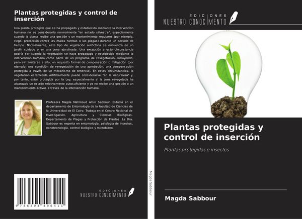 Produktbild: Plantas protegidas y control de inserci&oacute;n
