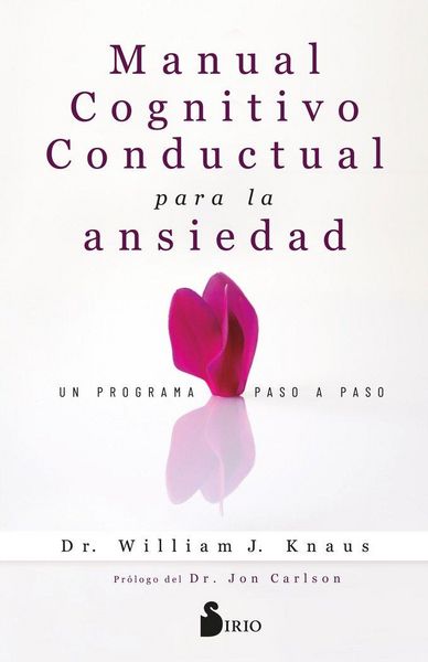 Produktbild: Manual Cognitivo-Conductual Para La Ansiedad