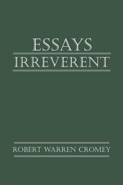 Produktbild: Essays Irreverent