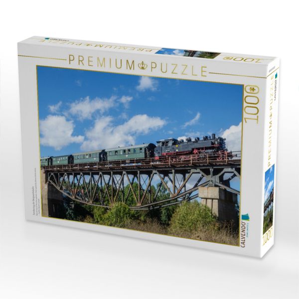 Produktbild: CALVENDO Puzzle Sonderzug der Bergwerksbahn | 1000 Teile Lege-Gr&ouml;&szlig;e 64x48cm Foto-Puzzle f&uuml;r gl&uuml;ckliche Stunden