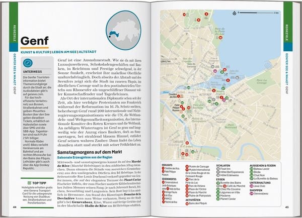 LONELY PLANET Reiseführer Schweiz